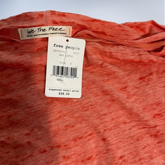 Free people, shawl neck top - Picture 4 of 5